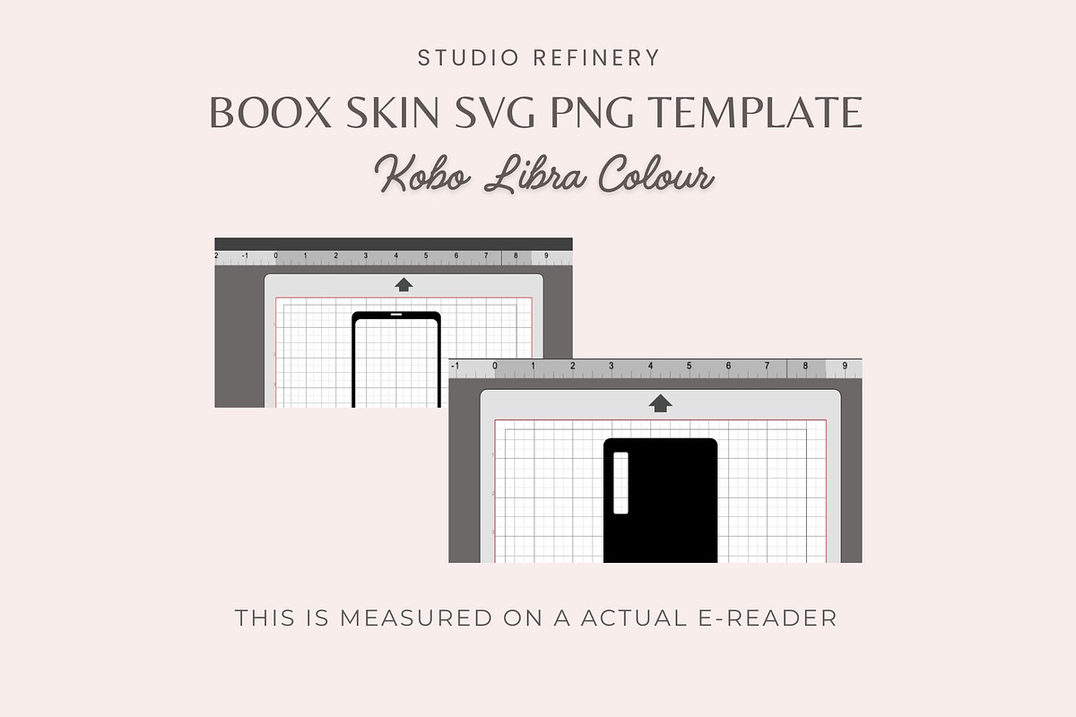 Boox Palma Skin SVG PNG, an Object Graphic by STUDIO REFINERY (Photo 3 of 5)