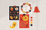 Halloween Kit #4, a Seasonal Illustration by miumiu (Thumbnail 2 of 15)