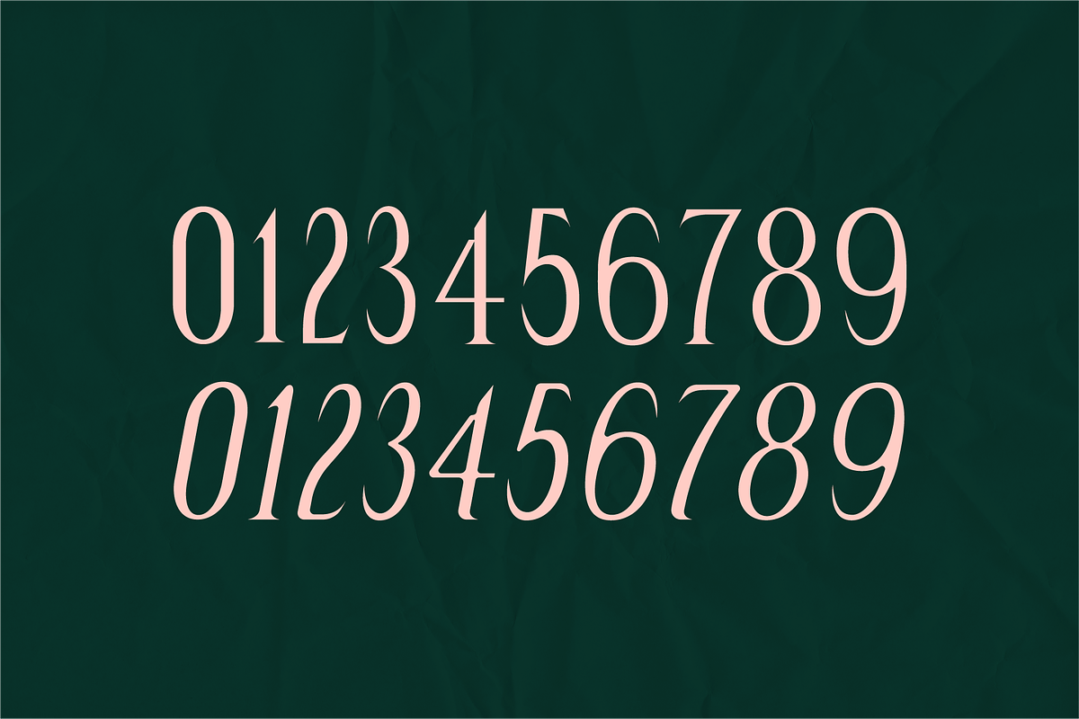 Salem - A Sharp Condensed Serif, a Serif Font by Like Magic Studio (Photo 5 of 8)