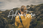 Kanittia Black Friday, a Script Font by MissinkLab Studio (Thumbnail 2 of 6)