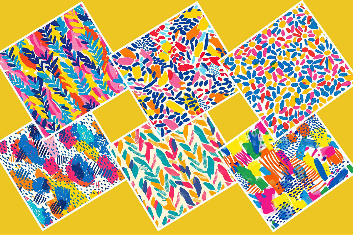 Playful Maximalist, a Pattern Graphic by Pattern Whimsy