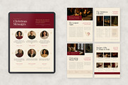 Digital Christmas Magazine Brochure, a Brochure Template by BrandPacks (Thumbnail 3 of 5)