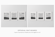 3x4 Portrait, 3 Frame Mockup, a Household Mockup by Lelu Art Design (Thumbnail 11 of 11)