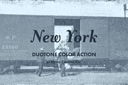 Duotone Color Actions, an Action Add-On by Hobo Creative Co. (Thumbnail 8 of 10)