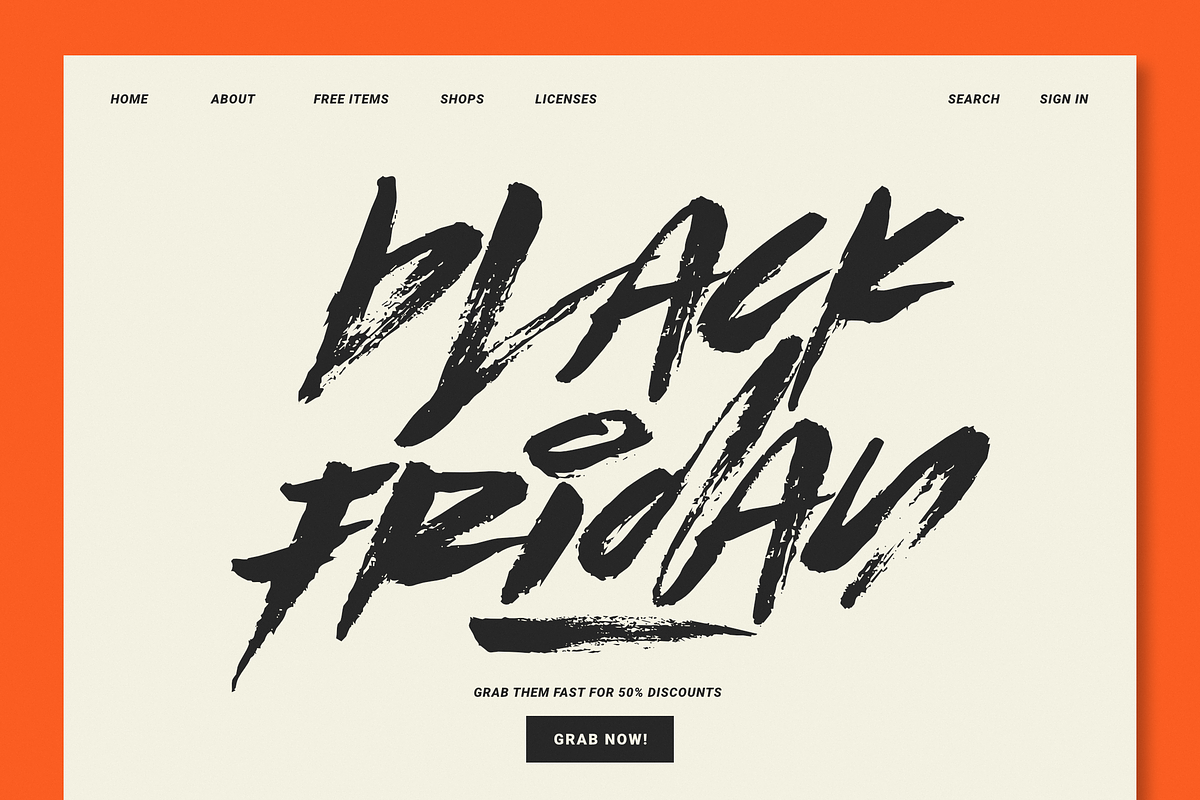 Fake Plastic | Handpainted Brush, a Handwritten Font by Ardana Creative (Photo 5 of 14)