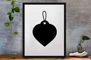 Gift Tags Silhouette SVG, a Decorative Illustration by newminddesign (Thumbnail 3 of 3)
