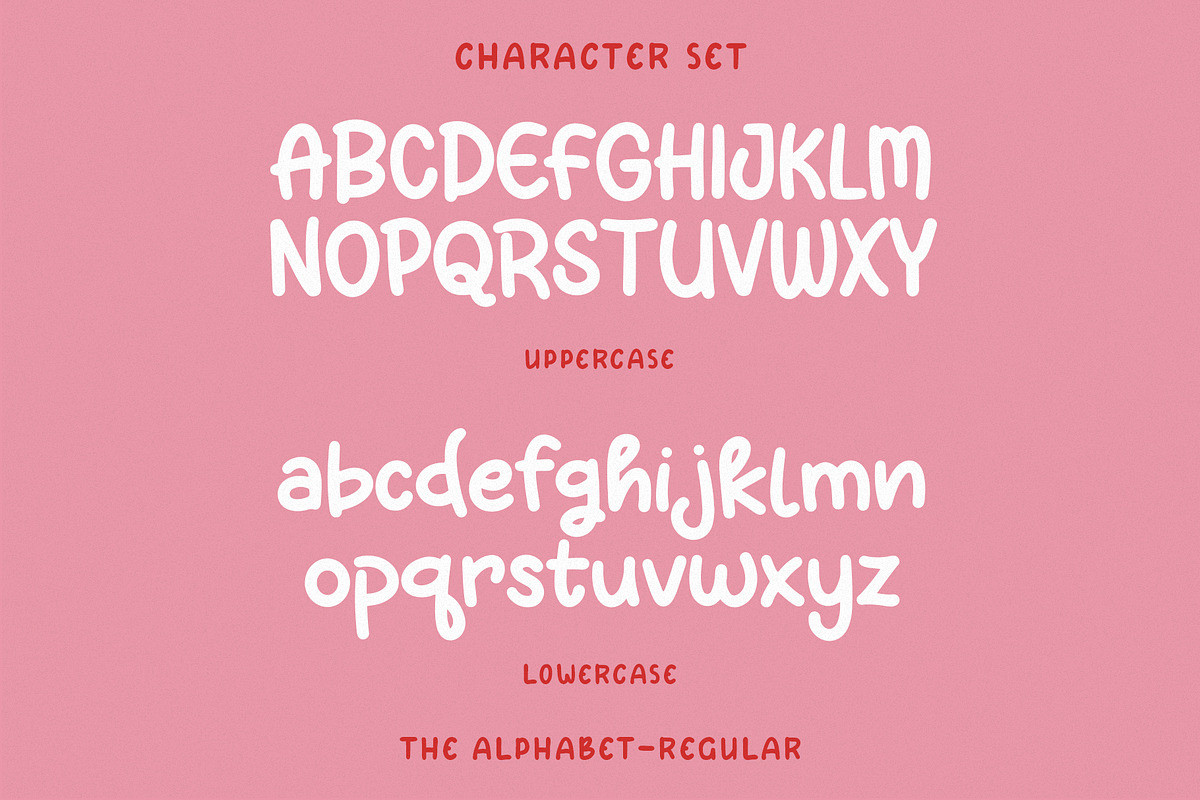 Spicy Chicks - Handwritten Font, a Handwritten Font by ariodsgn (Photo 2 of 9)