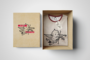 14 Angels - Vector Illustrations, an Illustration by Inkwell Supply Co (Thumbnail 6 of 12)