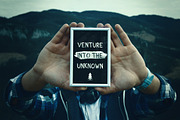 Aventura - Handmade Font, a Handwritten Font by Brandspark (Thumbnail 4 of 4)