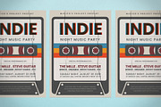 Indie Music Flyer, a Flyer Template by Graphr (Thumbnail 3 of 3)