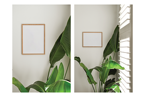 Frame Mockup Bundle - Paradissa