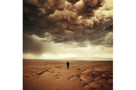 Journey of Self-Discovery: Desert