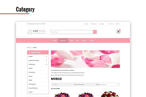 Leo Rose Prestashop Theme