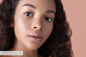 Smooth Skin Photoshop Actions