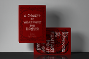 Divinum, A Fantasy Display Font, a Font by LLM Studios (Thumbnail 4 of 8)