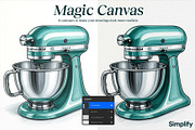 Alcohol Marker Procreate Brushes, a Brushes & More by Simplify Creative (Thumbnail 4 of 5)