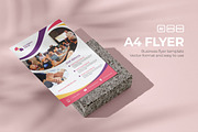 A4 Business Flyer Template, a Flyer Template by Olexstudio (Thumbnail 1 of 2)