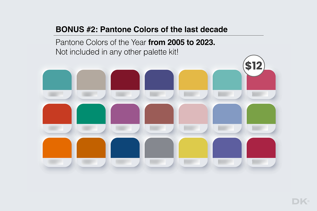 Neutral Procreate Color Palette, a Palette Add-On by Designer's Kit Co (Photo 6 of 10)