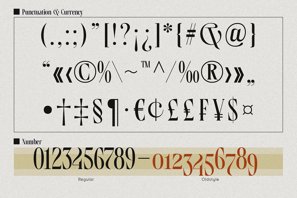 Rosseti - Elegant Retro Serif, a Serif Font by Sign Studio (Photo 13 of 14)