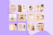 Beauty Social Media Templates, a Social Media Template by Adored Templates (Thumbnail 7 of 10)