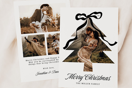 Christmas Card Template CC220, a Card Template by Always Templates