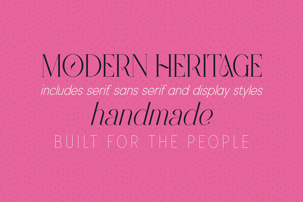 SALE! Modern Heritage font duo, a Serif Font by VP Fonts (Photo 10 of 23)