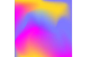 Blurred gradient mesh background