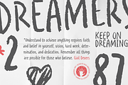 WORKSHOP Pencil, a Font by Posterizer KG (Thumbnail 2 of 6)
