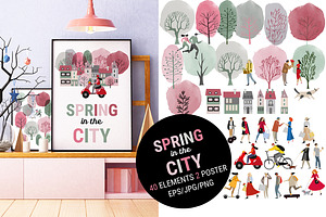 Spring in the City
