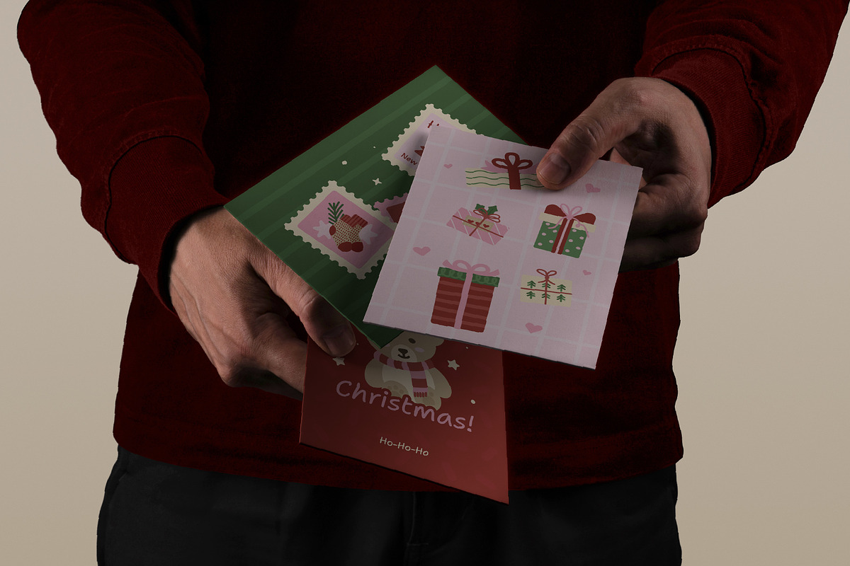 Christmas Cards, an Object Graphic by Creative Gallery (Photo 5 of 9)