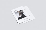 A4 Flyer Paper Mockup, a Print Template by AlkStudio (Thumbnail 4 of 10)