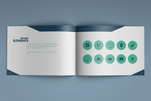 Creative Rich-Brand Book Template