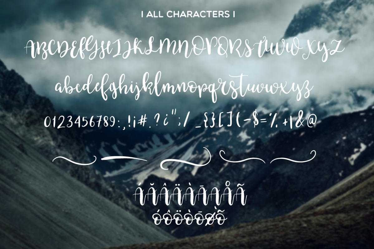 Fur Banhart Script preview 2