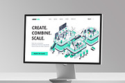 AirportFlow-Isometric Illustration, a Transportation Illustration by Creative Graphics (Thumbnail 4 of 9)