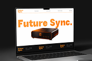 Kynetic - Futuristic Tech Sans Font, a Sans Serif Font by RagamKata (Thumbnail 8 of 10)