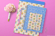 Patchwork Florals: Pattern Set, a Pattern Graphic by Dedraw Studio (Thumbnail 10 of 13)