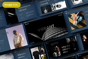 Vibrant - Business Google Slide