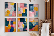 Watercolor block illustration, a Decorative Illustration by DamonYang's shop (Thumbnail 6 of 8)