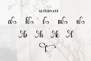 Bestina | Script Font, a Handwritten Font by Scratchones (Thumbnail 8 of 9)
