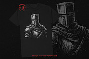 10 Bundle Dark Art Crusader Soldier, an Illustration by Morspective (Thumbnail 2 of 7)