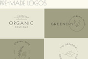 NATURE VIBES FLORAL COLLECTION, an Object Graphic by Andreen (Thumbnail 3 of 17)