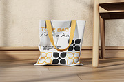 Tote Bag Mockup, a Product Mockup by Pixie Creative (Thumbnail 3 of 4)