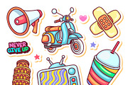70 Design Cricut Stickers Bundle, an Illustration by Daily Studio (Thumbnail 6 of 7)