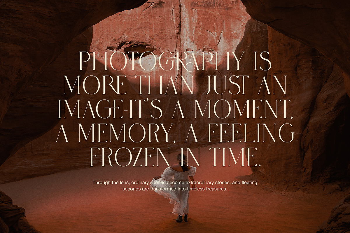 Gandis Elegant Serif Font, a Serif Font by Elegant Font (Photo 6 of 8)