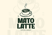 Matzy Food - Branding Logo Font, a Sans Serif Font by Nirmana Visual (Thumbnail 2 of 15)