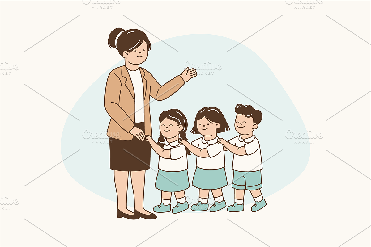 Guiding Hands Illustration, an Object Graphic by Jump Studio (Photo 10 of 12)
