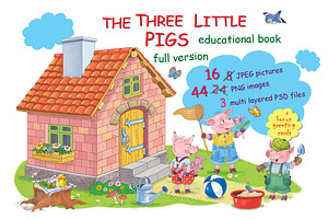 The Three Little Pigs bundle
