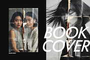 Worn Book Cover Vintage Paper Effect, a Layer Style Add-On by smishura (Thumbnail 1 of 4)
