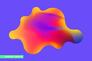 CLASH | Vibrant Shapes & Gradients, a Texture Graphic by CUDOS (Thumbnail 14 of 28)