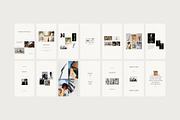 CANVA PS Instagram Posts Templates, a Social Media Template by Love Radiation Studio (Thumbnail 17 of 20)